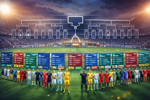 World cup 2026 mở rộng 48 đội với thể thức thi đấu mới